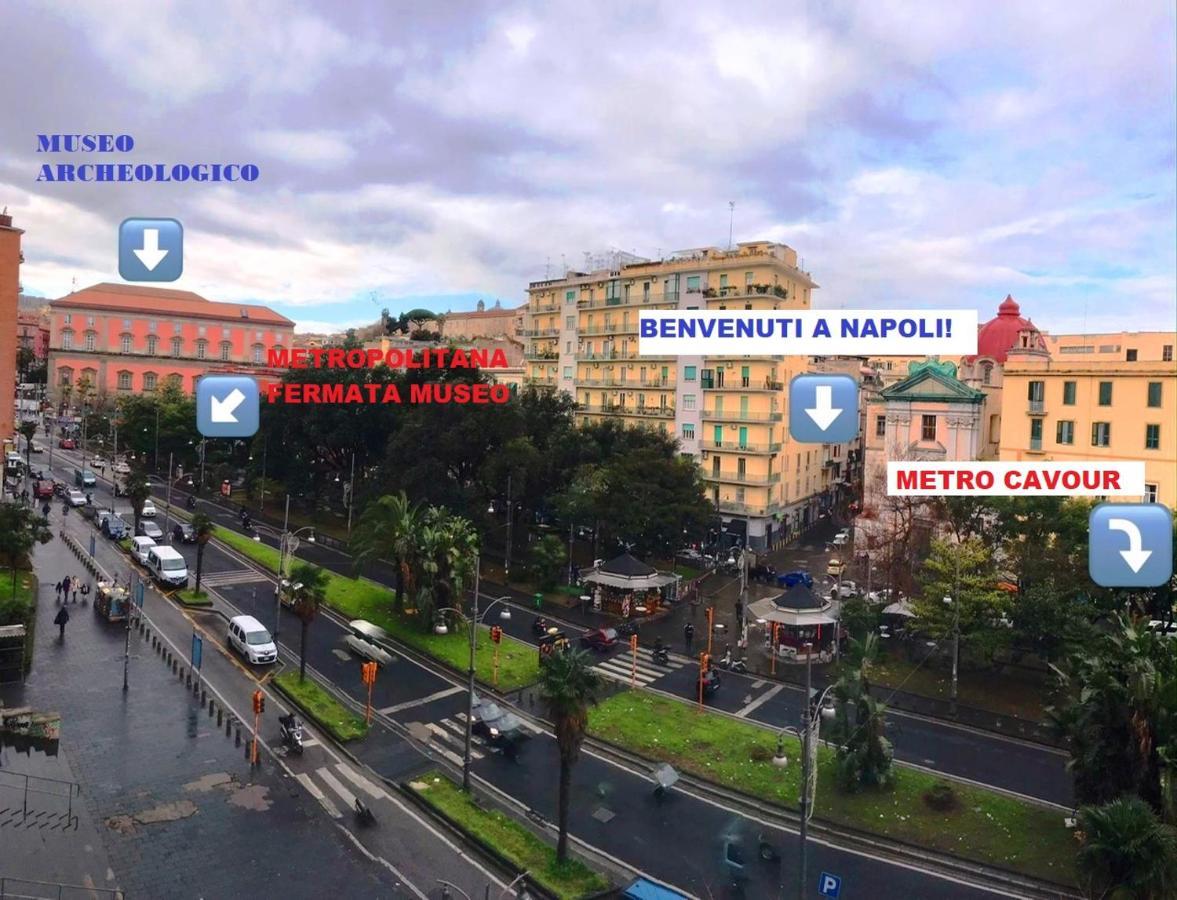 Benvenuti A Napoli - Casa Baby & Pet Friendlyアパートメント エクステリア 写真